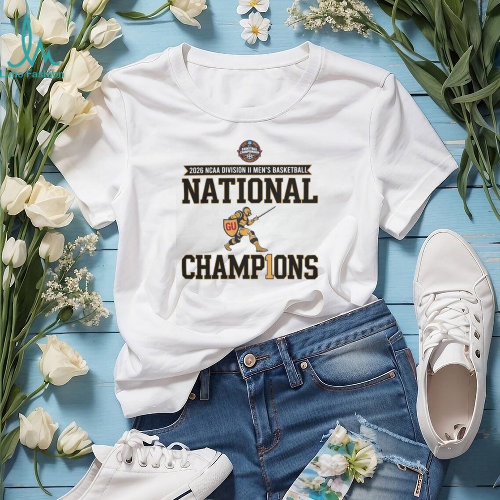 Gannon University 2026 Division II Men’s Basketball Champions T Shirt