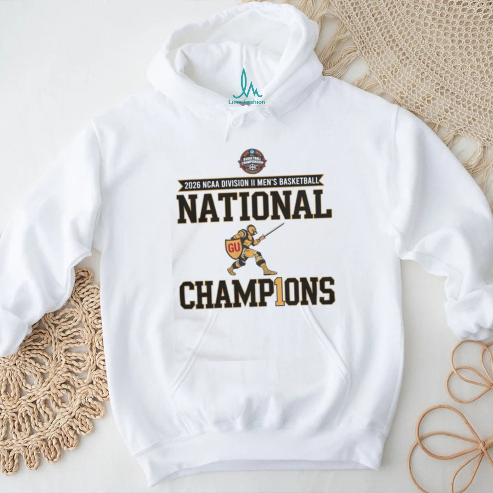 Gannon University 2026 Division II Men’s Basketball Champions T Shirt