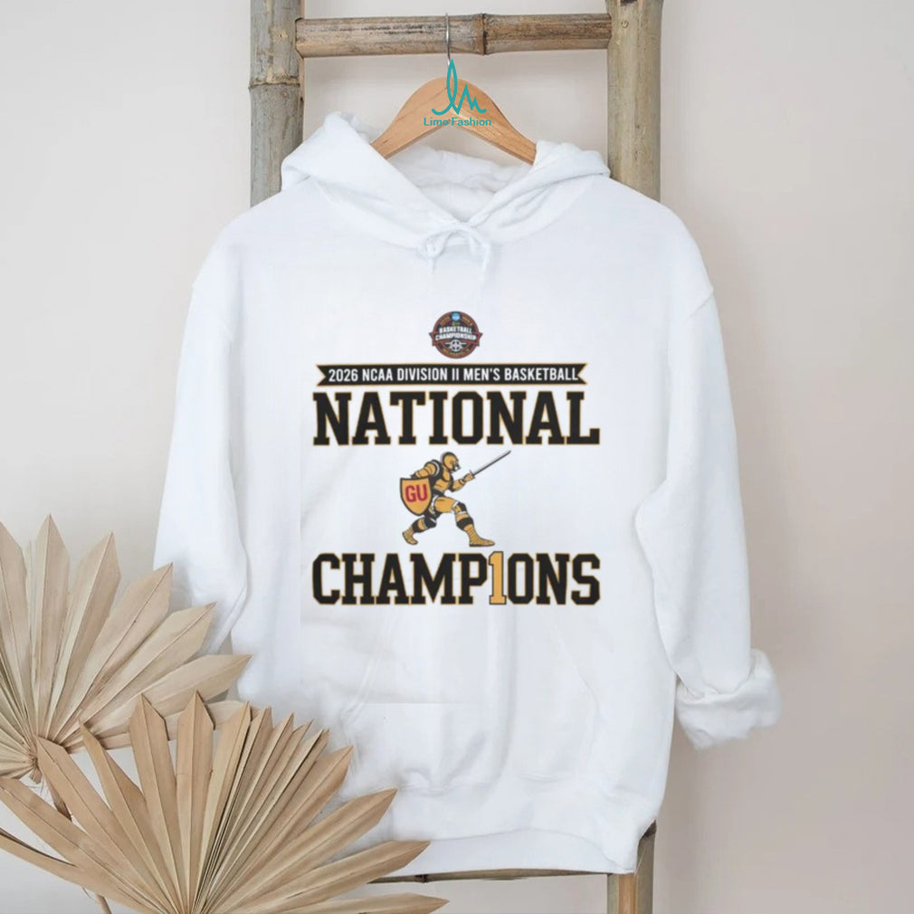 Gannon University 2026 Division II Men’s Basketball Champions T Shirt