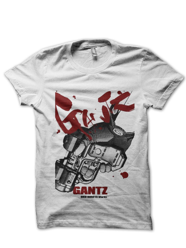 Gantz T-Shirt Style002 Hoodie, Sweatshirt | PureTeeCo.com