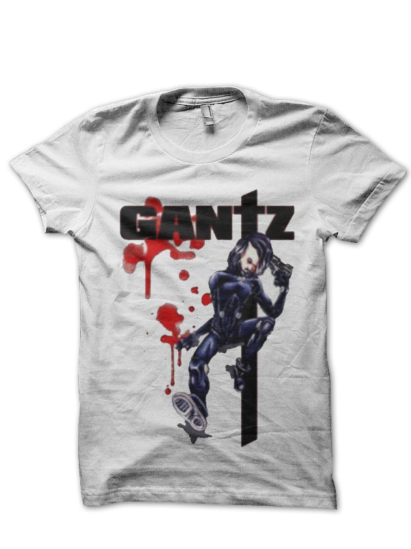 Gantz T-Shirt Style004 Hoodie, Sweatshirt | PureTeeCo.com