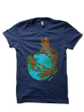 Guardians Of The Galaxy Groot Navy Blue T-Shirt Hoodie, Sweatshirt | PureTeeCo.com