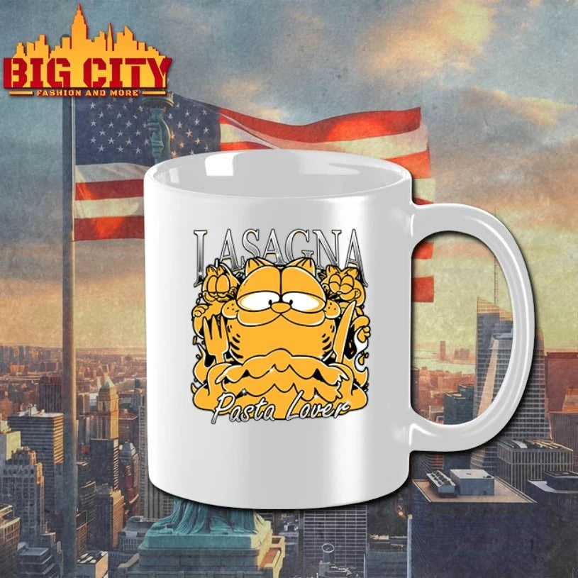 Garfield Lasagna Pasta Lover shirt