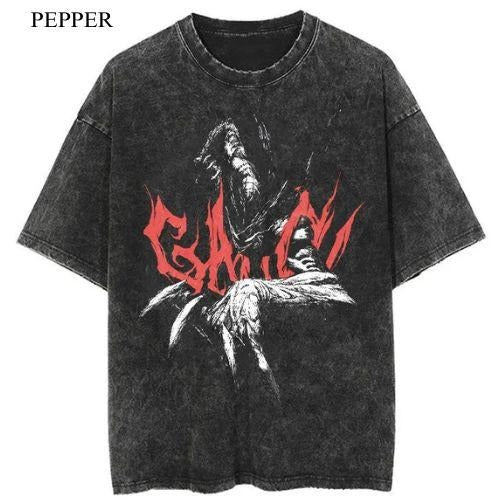 Garou Monster Vintage T-Shirt, Anime Manga Unisex T-Shirt, Gift For Him Menswear Top Hoodie, Sweatshirt | PureTeeCo.com