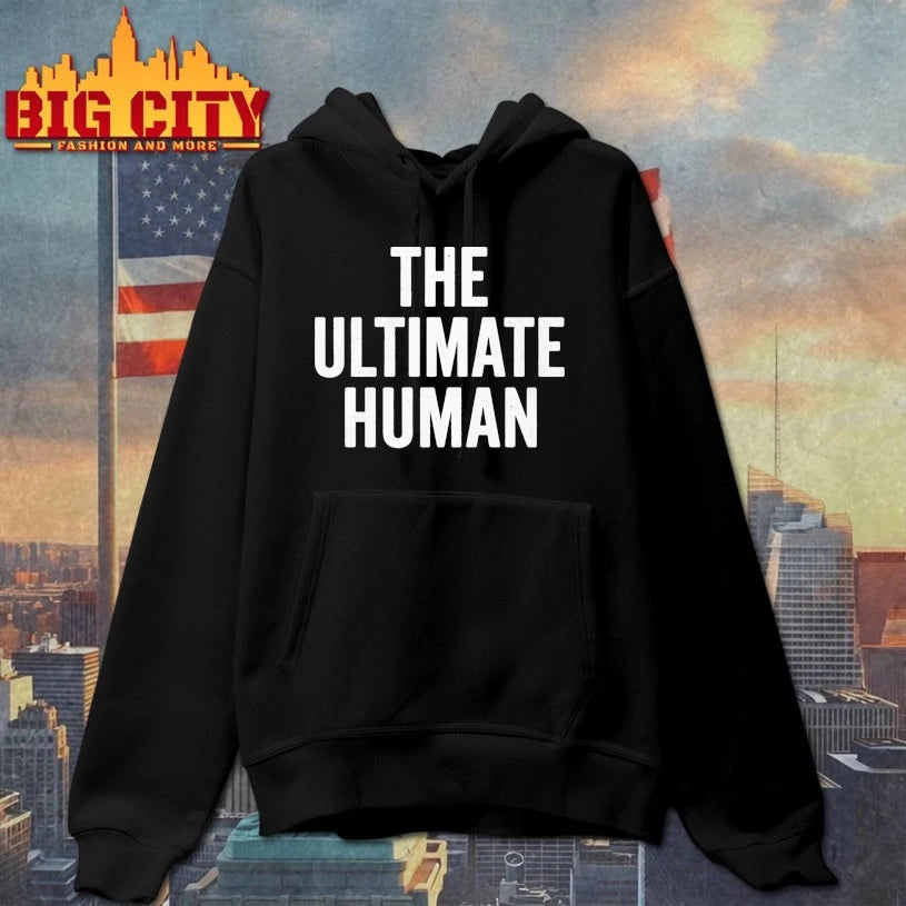 Gary Brecka Wearing The Ultimate Human shirt