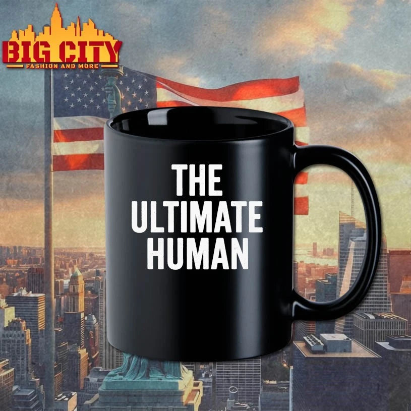 Gary Brecka Wearing The Ultimate Human shirt