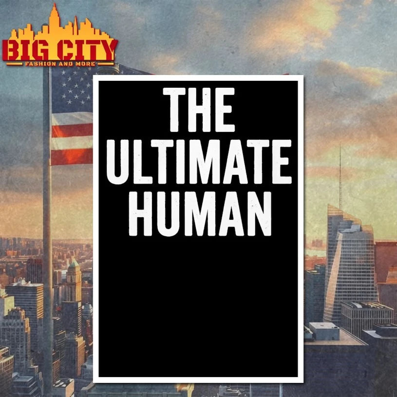 Gary Brecka Wearing The Ultimate Human shirt