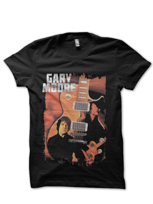 Gary Moore T-Shirt Style007 Hoodie, Sweatshirt | PureTeeCo.com