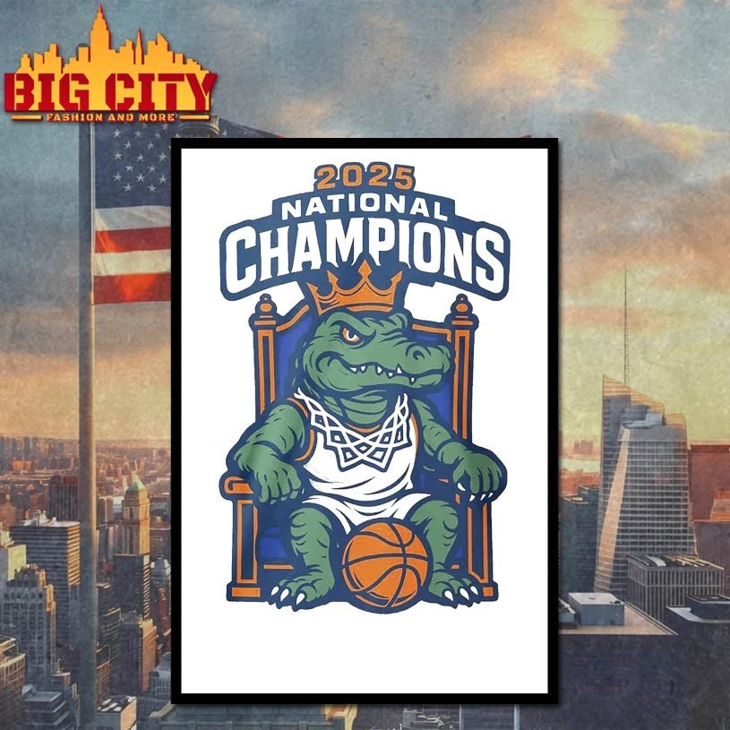 Gators Basketball National Champions 2025 shirt