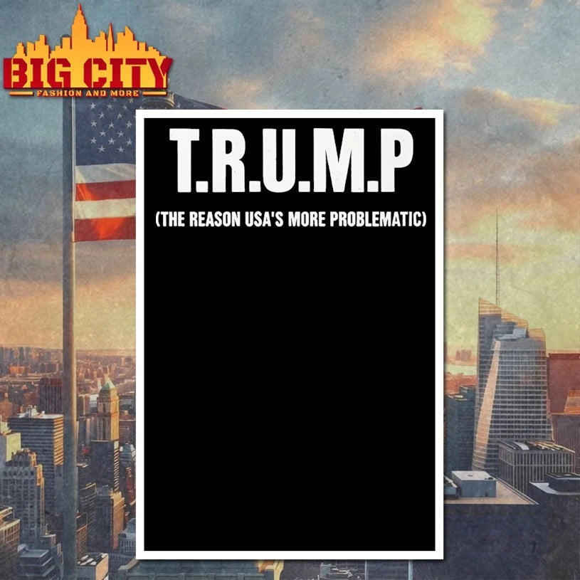 Gavin Newsom Trump The Reason USA’s More Problematic shirt