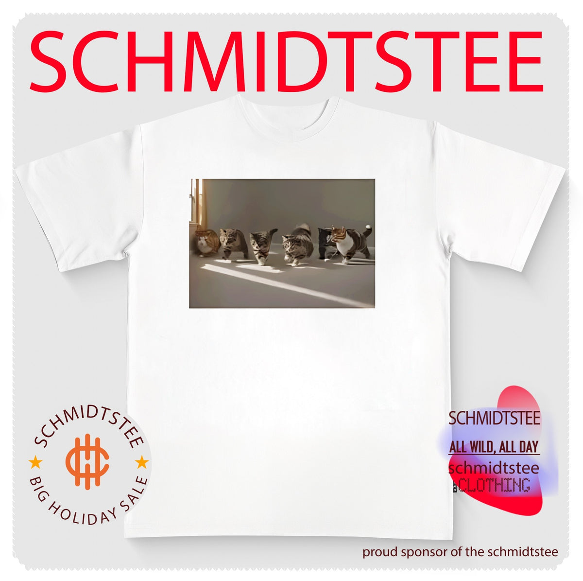 Gay Sex Cat Shirt