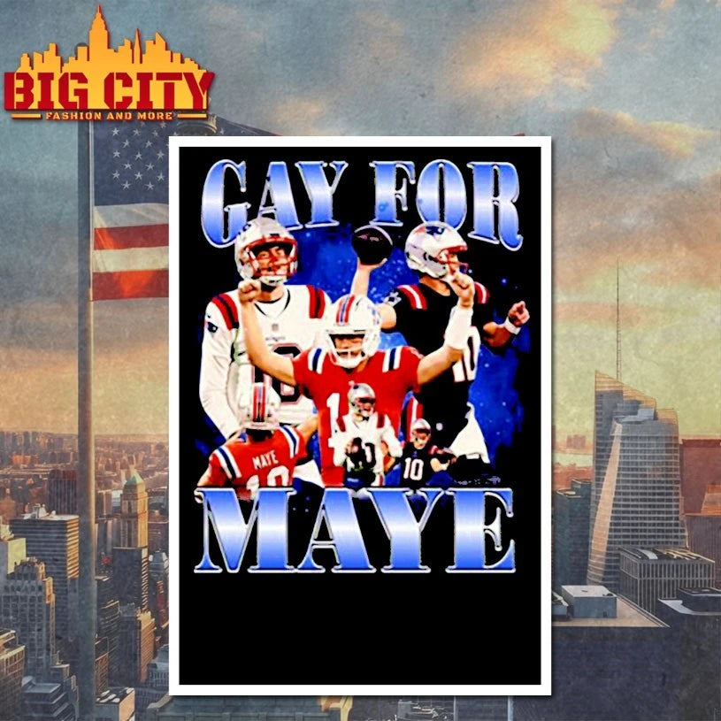 Gay for Maye Graphic shirt