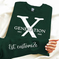 Gen X Custom Shirt Funny Personalized Raised On Hose Water Sweatshirt Unique Generation X Sweatshirt Rub Some Dirt On It...