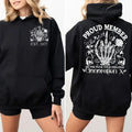 Gen X Custom Year New Version Badass Generation Hoodie, Custom Year Of Birth Shirt, Generation X Hoodie
