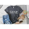 Gen X Raised On Hose Water And Neglect T-Shirt, Sarcastic Shirt, Funny Quotes Shirt,Vintage Inspired Shirt, Nostalgic...