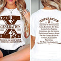 Gen X Shirt, Generation X Shirt, Raised on Hose Water and Neglect Nostalgia Shirt, 1980 Birthday Gift Hoodie, Sweatshirt