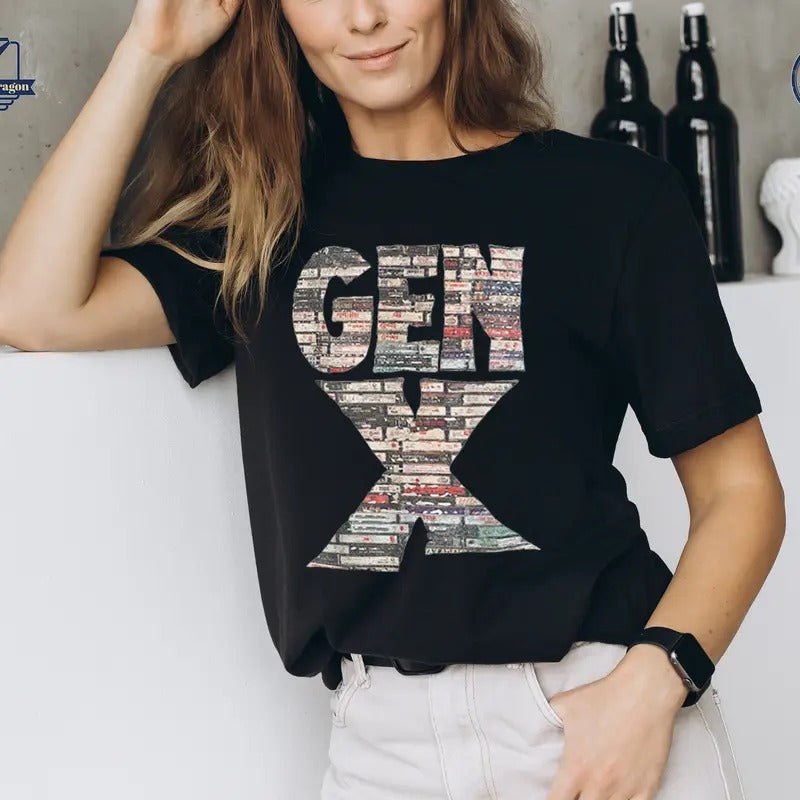 Gen-x Shirt Retro Proud Member Your Feelings Generation Sweatshirt 80s Birthday Hoodieconcert Tee Generation X Tshirt80s...