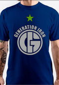 Generation Iron Logo T-Shirt Hoodie, Sweatshirt | PureTeeCo.com