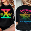 Generation X Png Raised On Hose Water Neglect Funny Quote Sassy Png Sarcastic Png Snarky Sarcastic Png For Sublimation ...