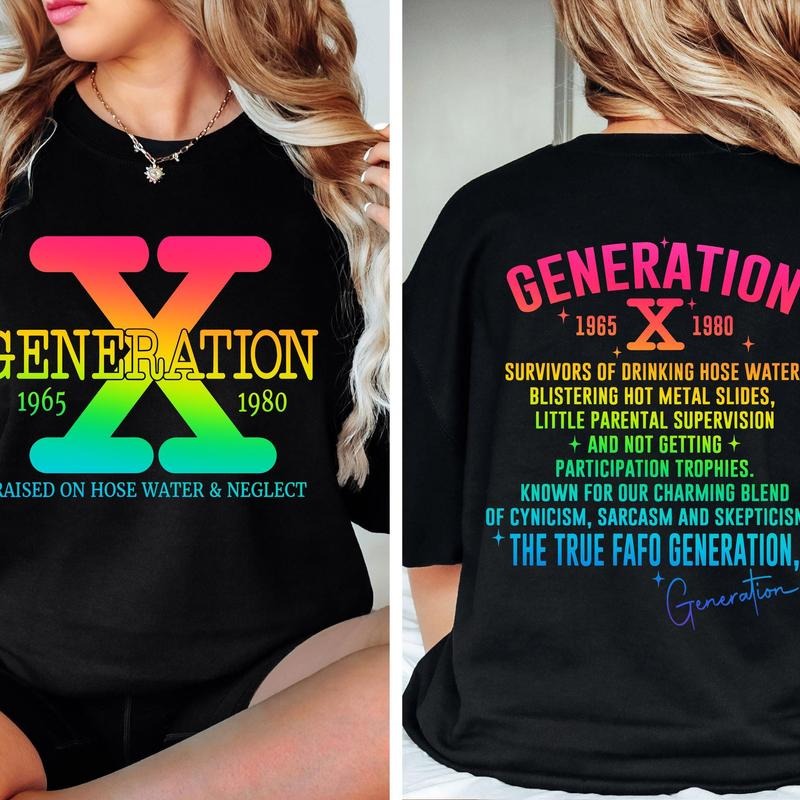 Generation X Png Raised On Hose Water Neglect Funny Quote Sassy Png Sarcastic Png Snarky Sarcastic Png For Sublimation ...