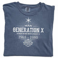 Generation X Raised On Hose Water And Neglect Shirt, Gen X Unisex Graphic Printed Tee, 1955-1908 Kids Funny Unhinged...