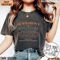 Generation X Raised On Hose Water Shirt, Generation X T-Shirt, Gen X Shirt Hoodie, Sweatshirt | PureTeeCo.com