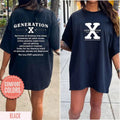 Generation X T-shirt, Gen X Shirt, Generation X Gift Generation X, Shirt Raised On Hose Water and Neglect, gift for...