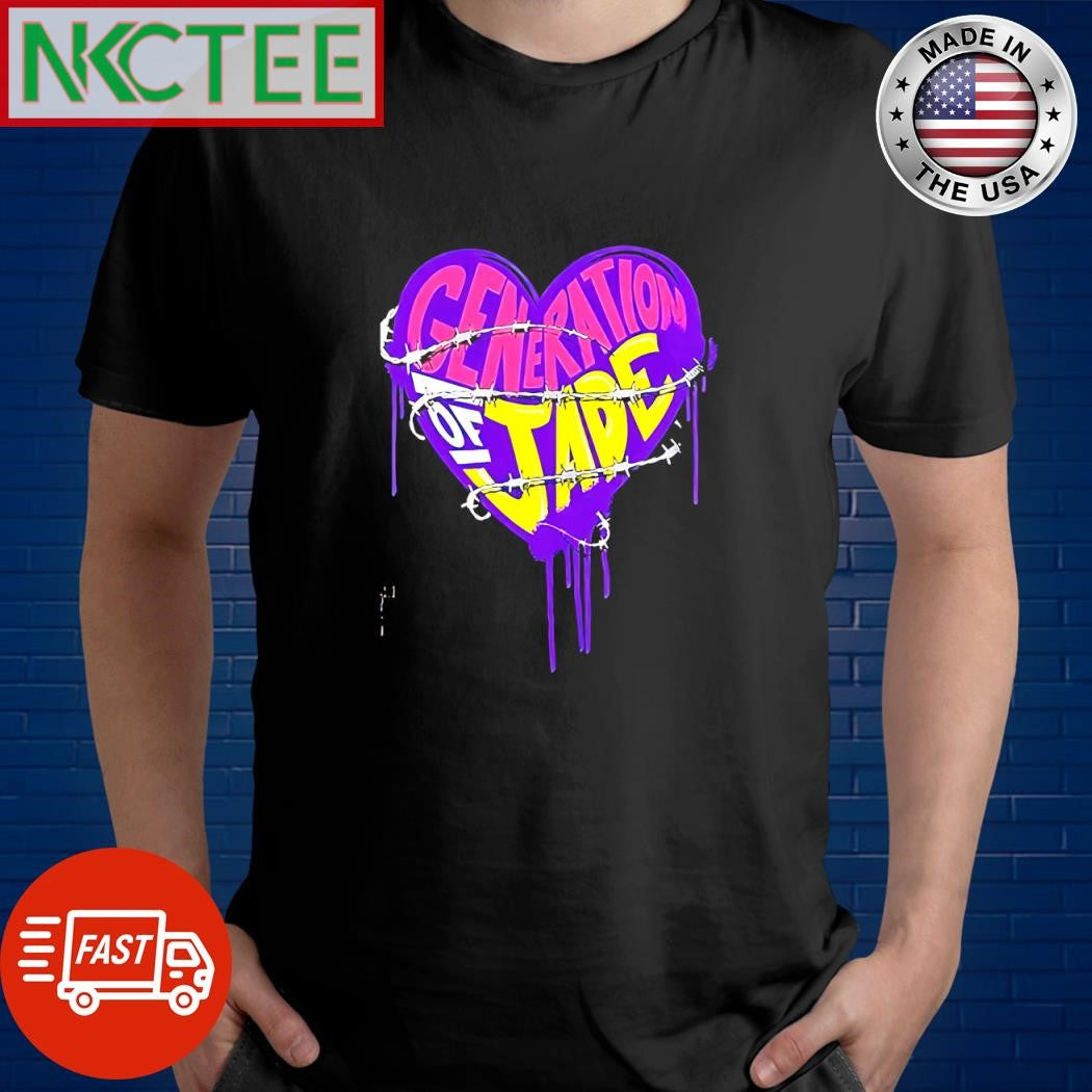 Generation of Jade heart shirt