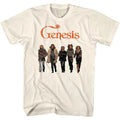 Genesis Rock Band Photo Men's T Shirt Phil Collins Album Concert Tour Merch Menswear Top Hoodie, Sweatshirt | PureTeeCo.com