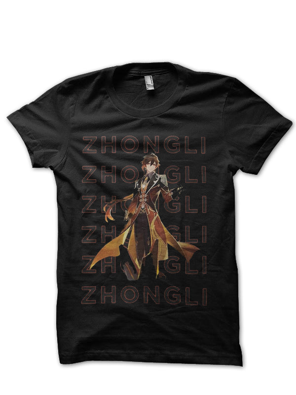 Genshin Impact T-Shirt Style006 Hoodie, Sweatshirt | PureTeeCo.com
