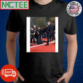 George Clooney helps fallen photographer on Venice red carpet shirt