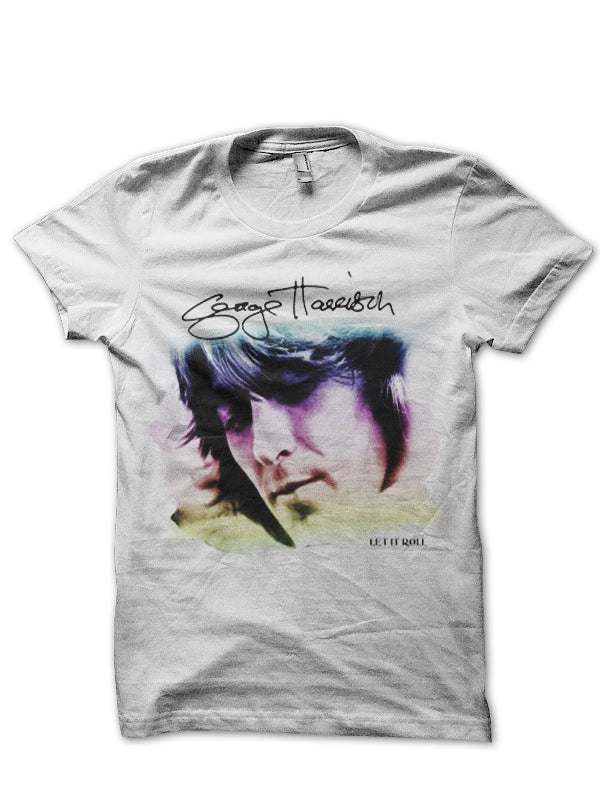 George Harrison T-Shirt Style003 Hoodie, Sweatshirt | PureTeeCo.com