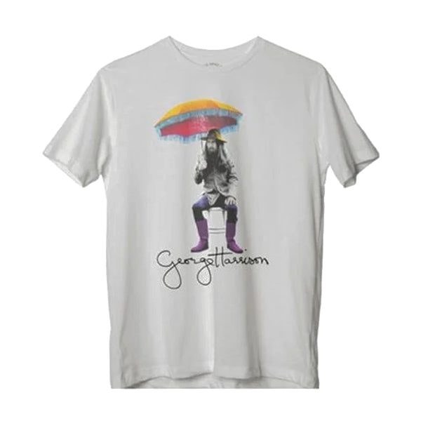 George Harrison Umbrella T-Shirt Hoodie, Sweatshirt | PureTeeCo.com