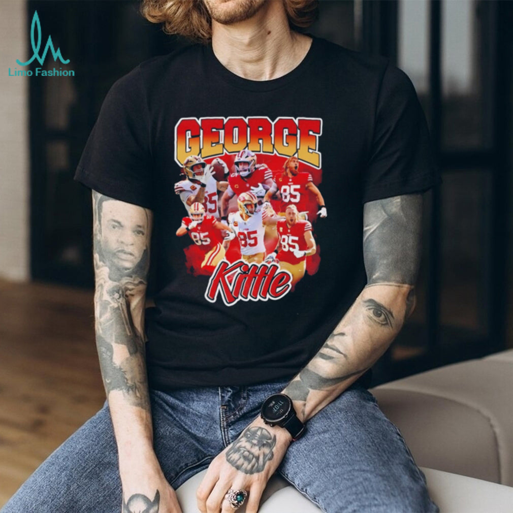 George Kittle 90s Retro bootleg shirt