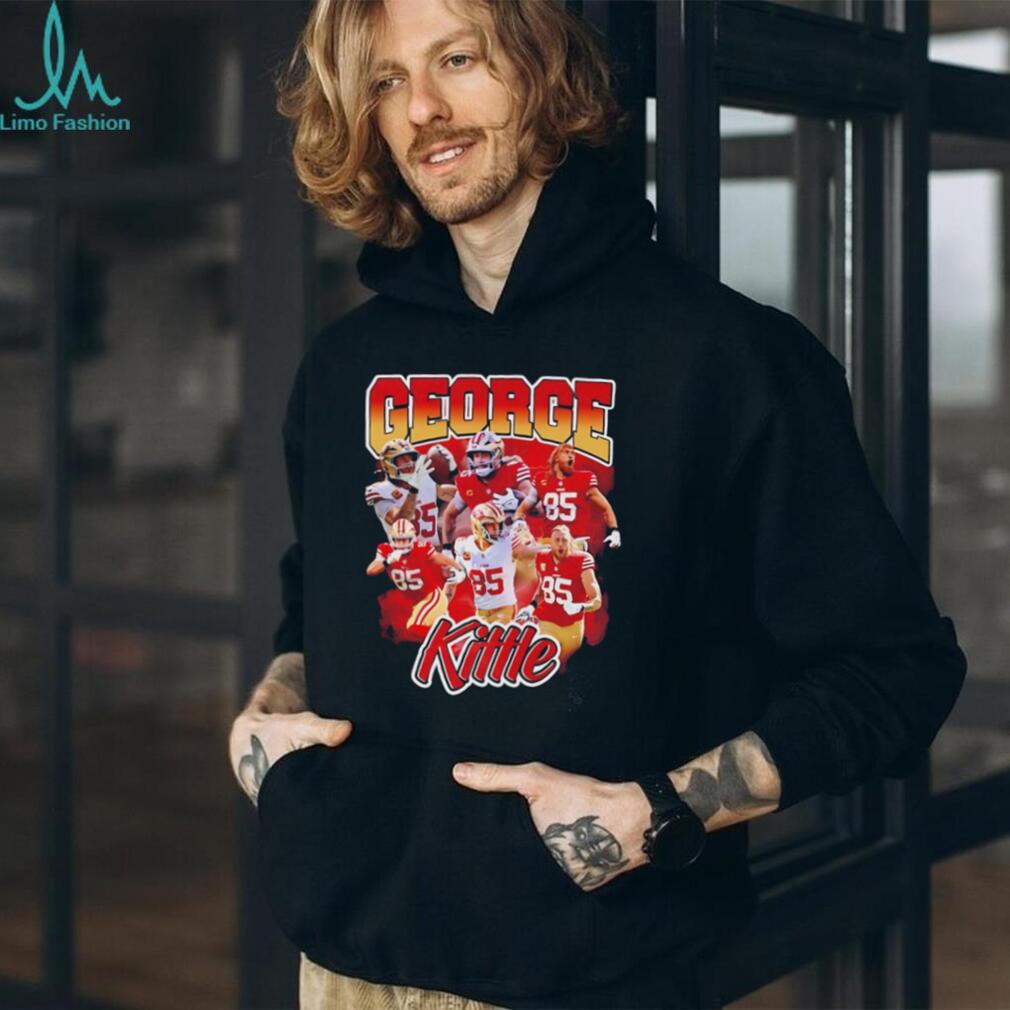 George Kittle 90s Retro bootleg shirt