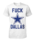 George Kittle Fuck Dallas T Shirt Hoodie, Sweatshirt | PureTeeCo.com