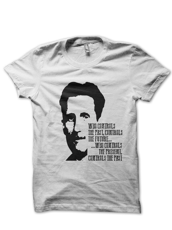 George Orwell T-Shirt Hoodie, Sweatshirt | PureTeeCo.com