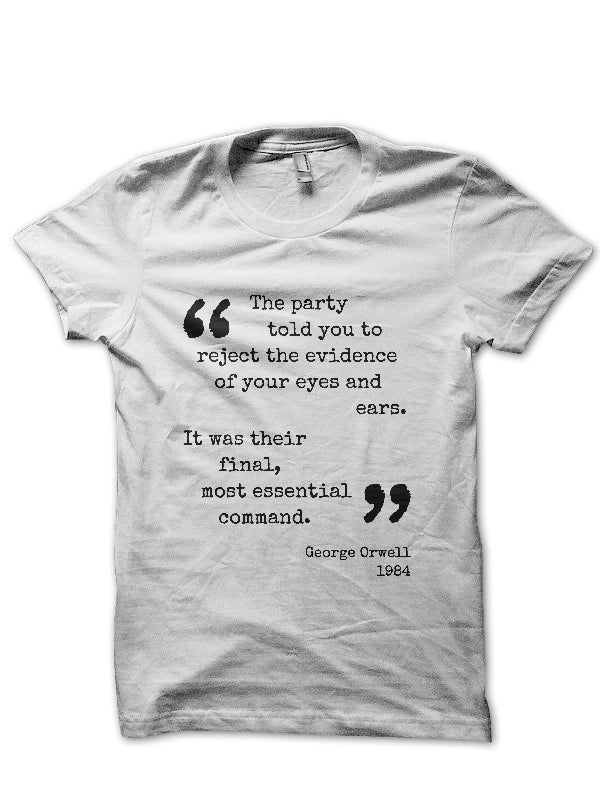 George Orwell T-Shirt Style001 Hoodie, Sweatshirt | PureTeeCo.com