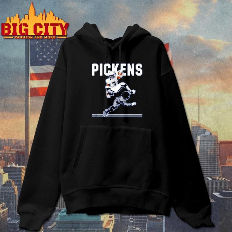 George Pickens Dallas Hurdle Shirt