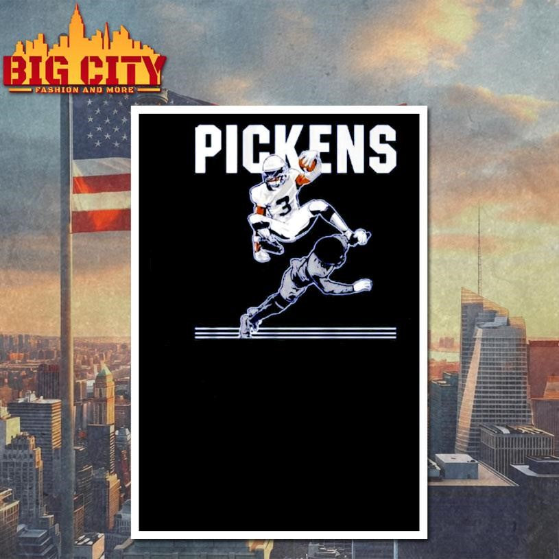 George Pickens Dallas Hurdle Shirt