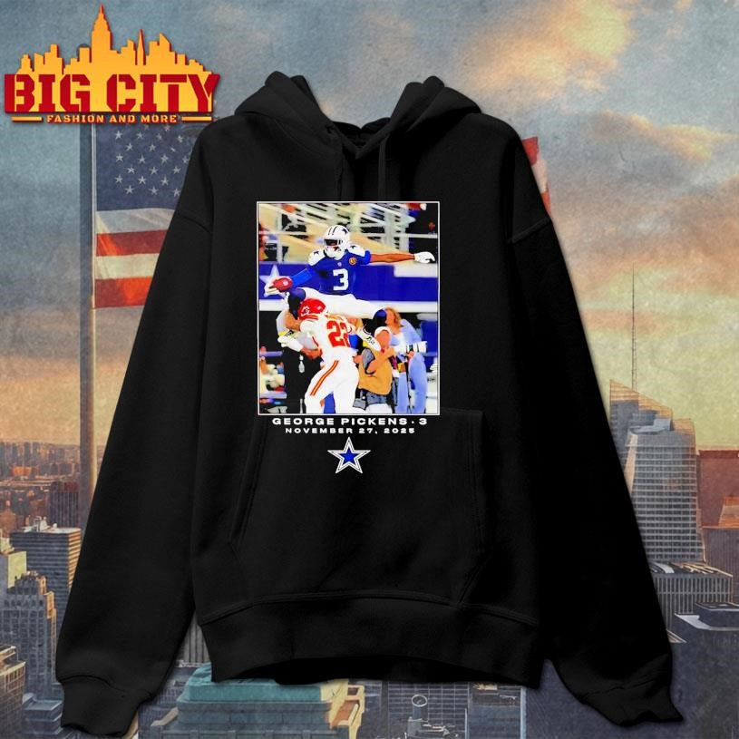 George Pickens hurdle moment Dallas Cowboys Shirt