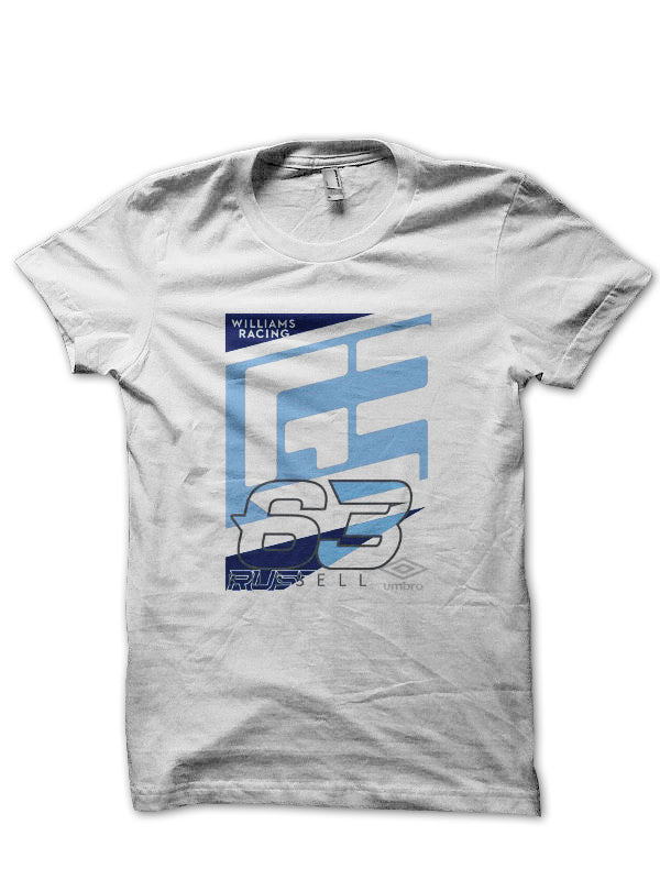 George Russell T-Shirt Style005 Hoodie, Sweatshirt | PureTeeCo.com
