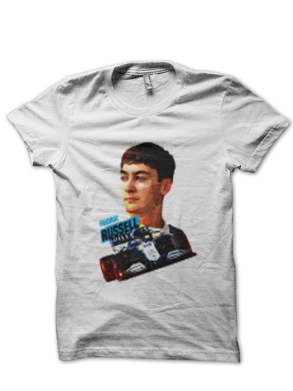 George Russell T-Shirt Style001 Hoodie, Sweatshirt | PureTeeCo.com