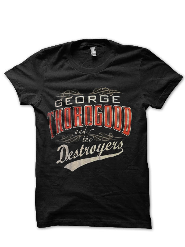 George Thorogood T-Shirt Style009 Hoodie, Sweatshirt | PureTeeCo.com