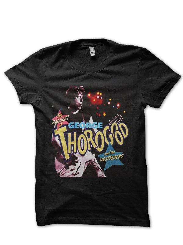 George Thorogood T-Shirt Style005 Hoodie, Sweatshirt | PureTeeCo.com