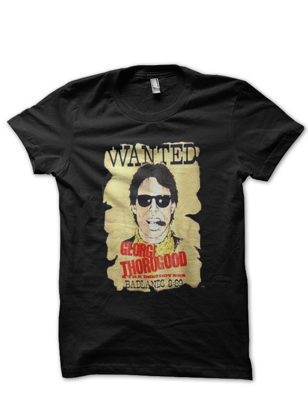 George Thorogood T-Shirt Style004 Hoodie, Sweatshirt | PureTeeCo.com
