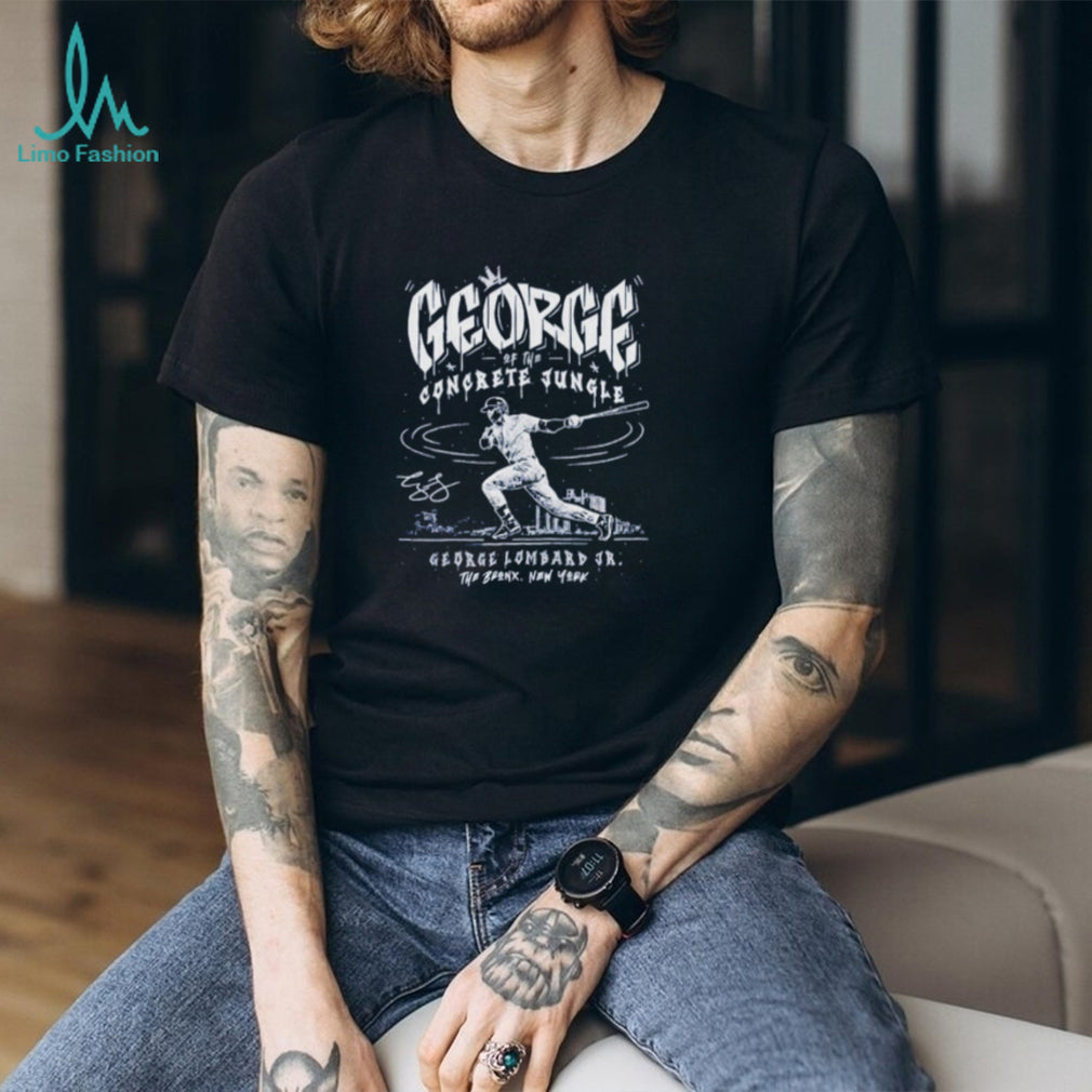 George of the Concrete Jungle Shirt