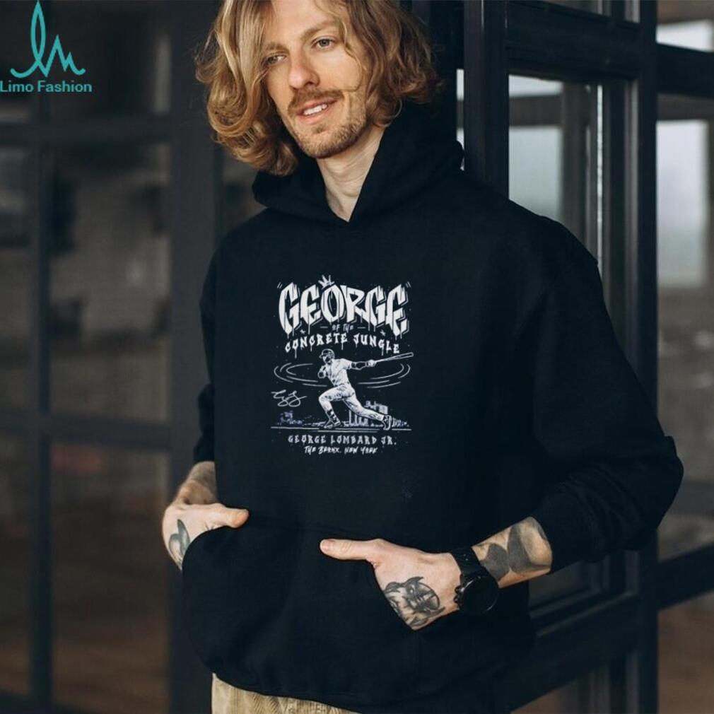 George of the Concrete Jungle Shirt