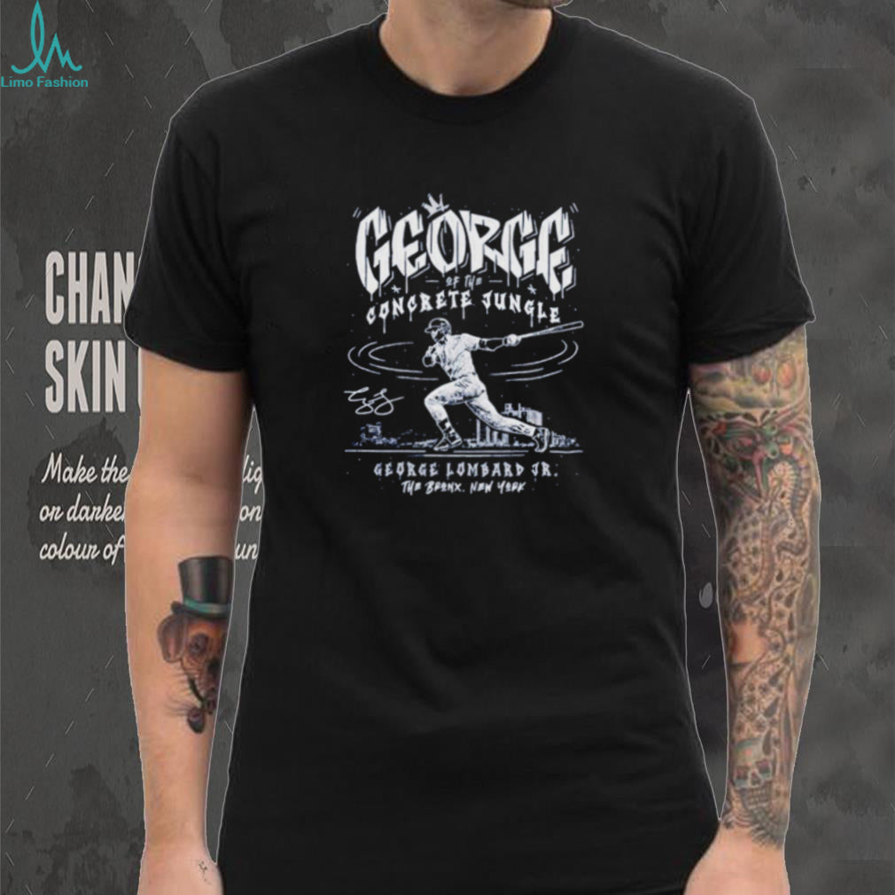 George of the Concrete Jungle Shirt