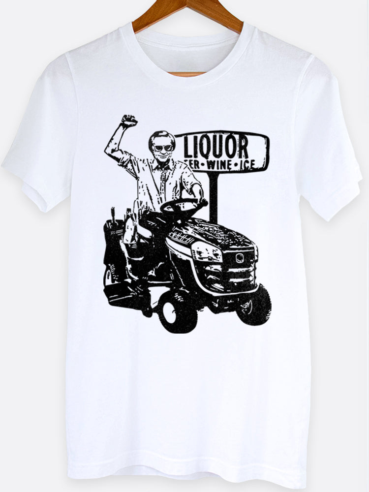 George Jones Tractor Graphic Tee Hoodie, Sweatshirt | PureTeeCo.com (Image 3)